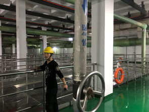 走进前山水质净化厂 2017级环科专业实习基地参观纪实