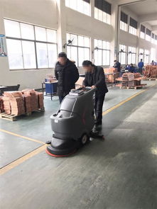 提升柳州工业车间清洁效率的专业选择 洗地机与电瓶电动清洗机